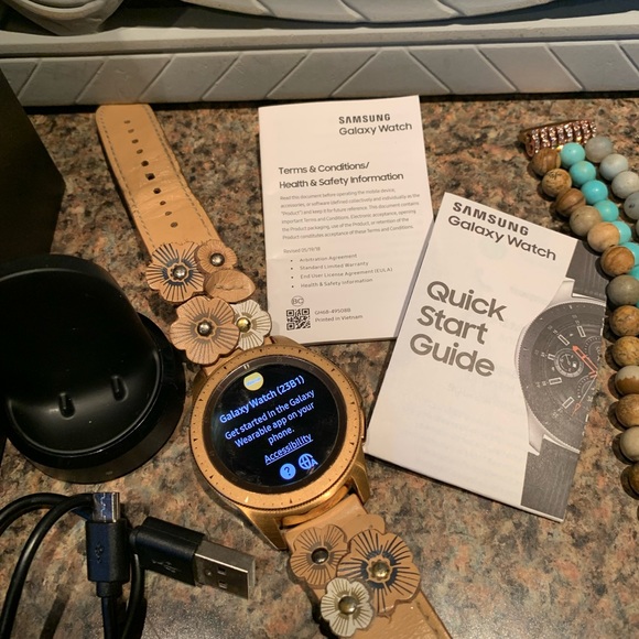 Samsung Accessories Samsung Galaxy Watch Rose Gold 42mm Poshmark